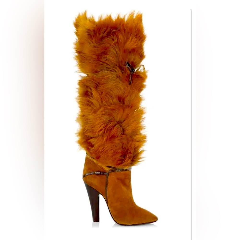 Yves Saint Laurent Boots Brand New